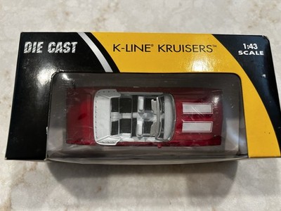 K-LINE CRUISERS DIECAST 1/43 SCALE 1970 OLDSMOBILE 442 CONVERTIBLE NEW