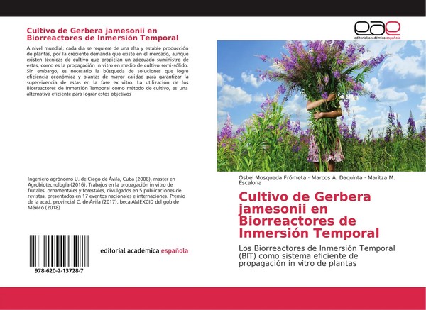 Osbel Mosqueda FróMeta (U. A.) | Cultivo De Gerbera Jamesonii En...-image