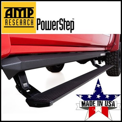 AMP Research PowerStep XL Running Boards 14-18 Silverado Sierra 1500 CrewCab GAS
