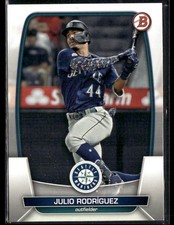2023 Bowman #96 Julio Rodriguez Baseball Card 3203Q