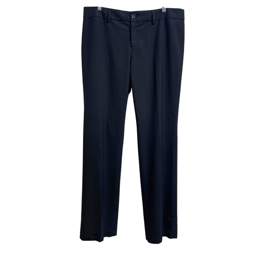 Banana Republic The Logan Fit Strech misto lana abito svasato pantalone donna 12
