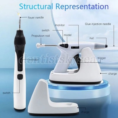 Dental Cordless Gutta Percha Endo Obturation System Endodontic Pen Gun Needle