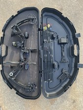 Bowtech Amplify RH Compound Bow Package 70lb 29in Draw w/ Case Arrows HHA Sight