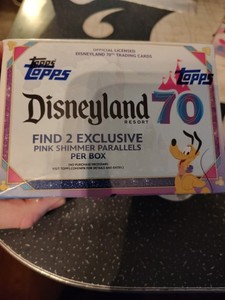 2025 Topps Disneyland 70th Anniversary Blaster Box Sealed