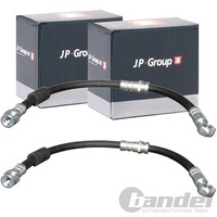 2X JP Group BremsschlÄUche Vorne Passend FüR Mazda 323 Premacy
