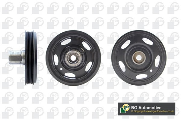 Bga Riemenscheibe Kurbelwelle DP9515 FüR Opel Corsa S07 X15 Astra Caravan P10-image