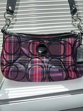 Y2K coach shoulder bag