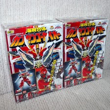 sealed Kaizoku Sentai Gokaiger Minipla Combine Kanzen GokaiOh Megazord Bandai
