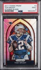 2017 PANINI PRIZM STAINED GLASS #3 TOM BRADY PSA 9