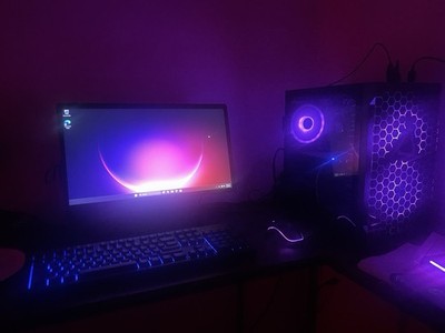 Full pc set up 