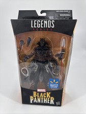 Black Panther Marvel Legends 6  Action Figure Hasbro Walmart Exclusive  New