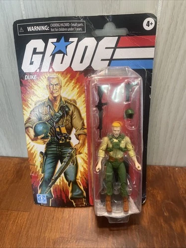 GI Joe Retro Collection Duke Action Figure 3.75'' Walmart Exclusive Hasbro NEW