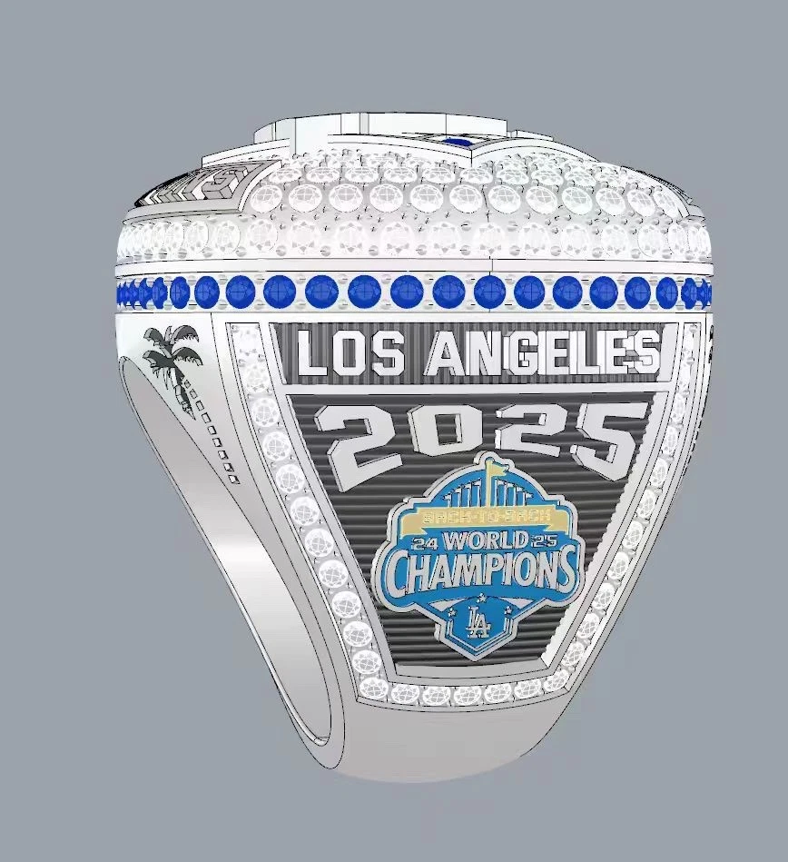 Anillo Serie Mundial LA Dodgers 2025, envío a EE. UU., pedido anticipado Ohtani Foto 3 de 4