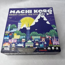 Machi Koro Card Game Bright Lights Big City COMPLETE IDW