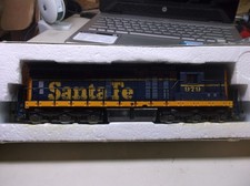 H O SD-24 Diesel Locomotive Santa Fe 979 Atlas Original Box Tested