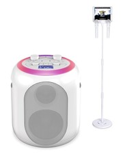 Singing Machine Karaoke System With Bluetooth Microphones Pitch Lab Technology
