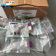 50PCS For Panduit CJ688TGVL Mini-Com CAT6 Gigabit Purple Network Jack Module USA