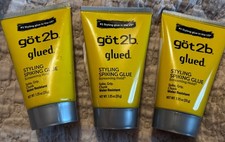 3 - Got 2b - Glued - Styling Spiking Glue - 1.25oz - Purse/ Travel Size