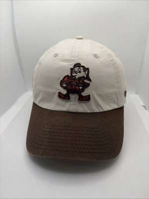 Cleveland Browns '47 MVP Clean Up Adjustabl Patch Brownie Elf Cap