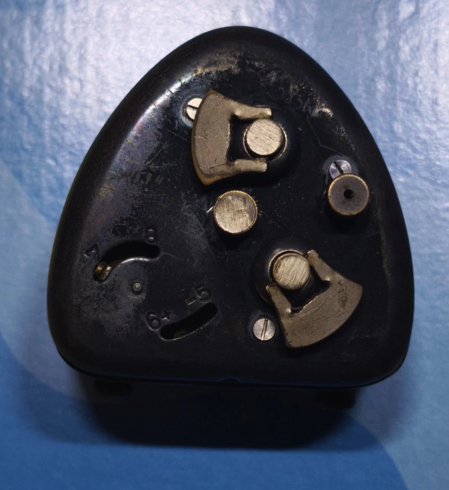 Junghans Reisewecker Vintage Retro Uhr - Bild 3 von 4