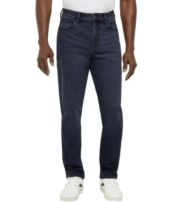 #ad Jeans Dark Blue Slim Fit Men#x27;s 38 X 32 By Express MSRP 88.00 $18.71