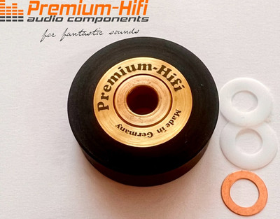 Studer Revox B77 Premium Andruckrolle Pinch Roller Kupfer- Teflonschieben PR99
