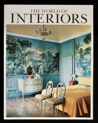 The World Of Interiors. March  2004. VGC