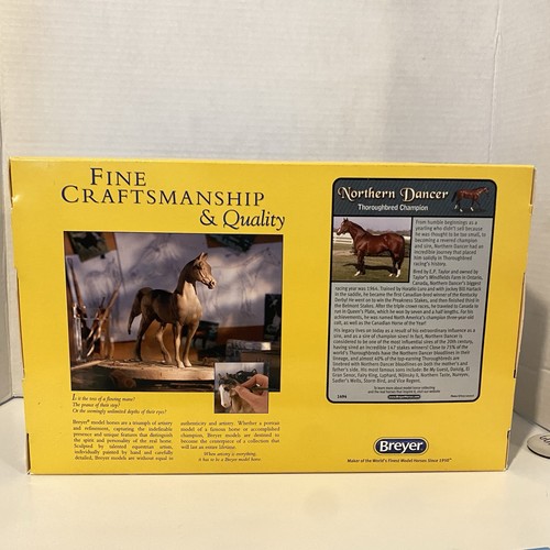 Breyer 1494 Northern Dancer Horse, NIB RARE - Picture 7 of 9