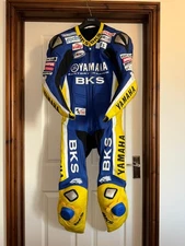 James Toseland 2008 Giacomino Tech 3 Yamaha Moto GP BKS Race Leathers