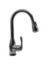 MOEN Kaden Single-Handle Pull-Down Sprayer Kitchen Faucet w/ Power Clean CHROME