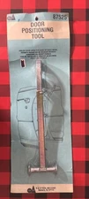 S&G TOOL AID 1pc AUTO BODY WORK DOOR POSITIONING TOOL NOS VINTAGE 87525 HOLDER