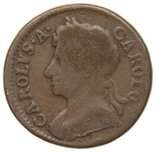 1672 年英国硬币| eBay