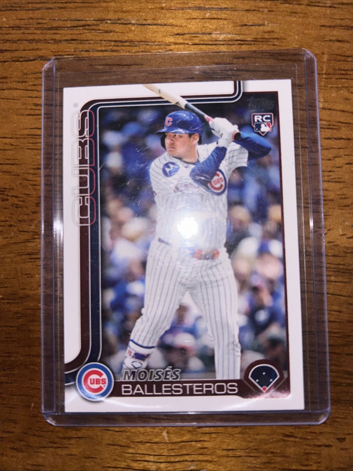 2025 Topps Update Series - Moises Ballesteros #US262 (RC)