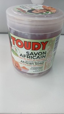 TOUDY SEIFE auf Basis von Honig & Kurkuma 670g