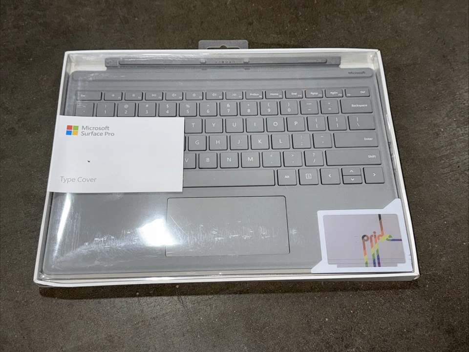 Brand New Original Microsoft Surface Pro 4 5 6 7 Pride Keyboard NGZ-00003 - Image 2 of 4