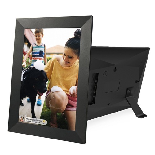 New 10inch WIFI Digital Picture Frame 16GB HD IPS Touch Screen For Uhale APP - Picture 15 of 15