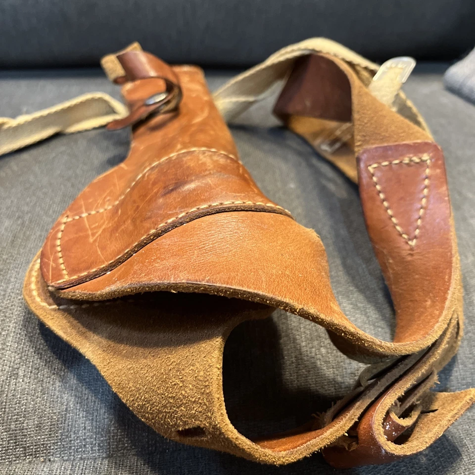 FUNDA DE HOMBRO DE BARRIL VINTAGE BUCHEIMER #506A” Foto 4 de 4