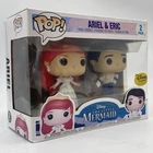 Little Mermaid Funko Pop Ariel & Eric Wedding Exclusive Disney Treasures 2 Pack