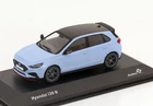 1/43 Solid HYUNDAI I30N I30 N Blue 2022 S4314401 Scale Car