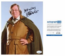Jeff Rawle “Harry Potter” AUTOGRAPH ‘Amos Diggory’ Signed 10x8 Photo ACOA