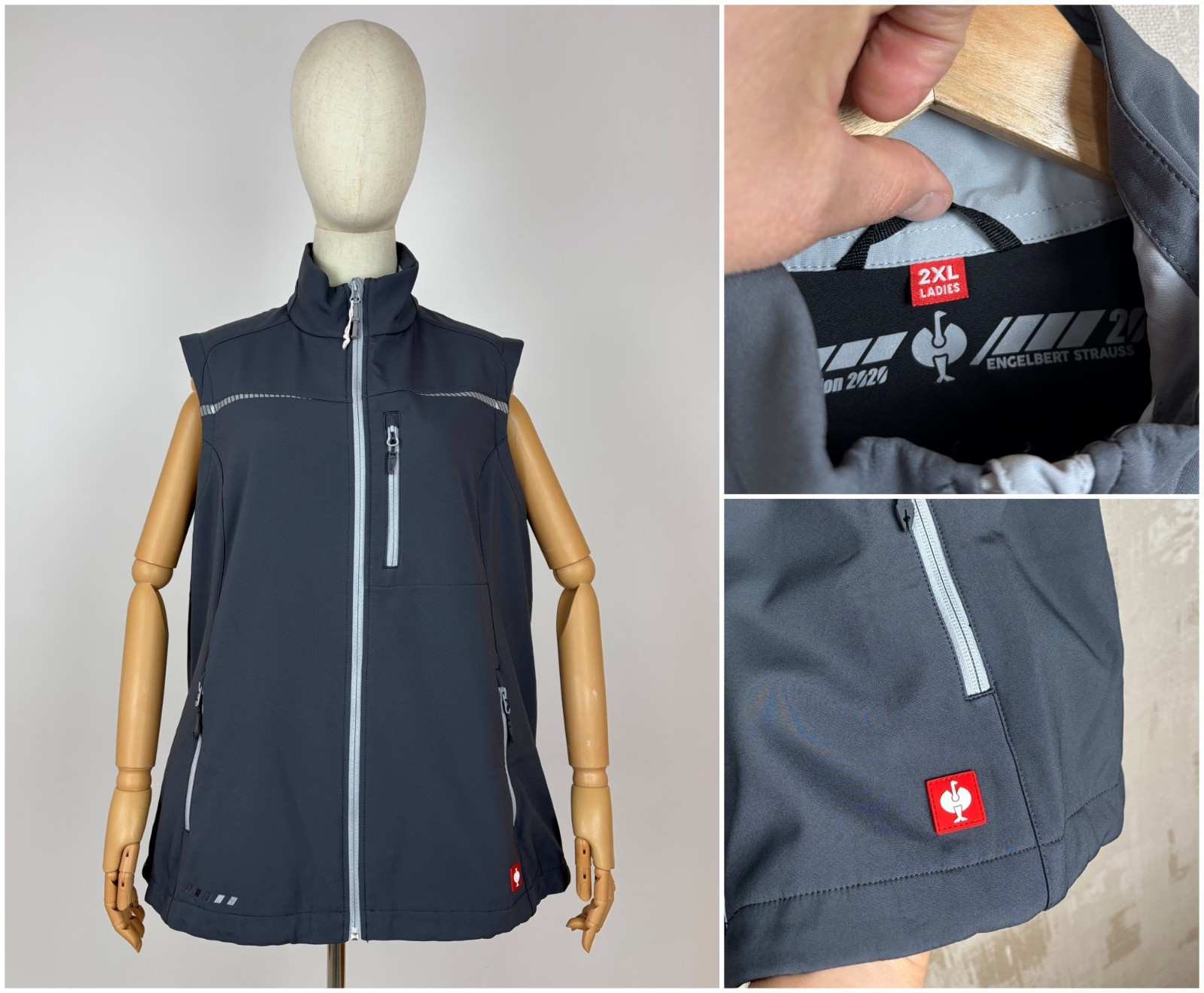 Engelbert Strauss Motion 2020 Softshell Bodywarme… - image 1