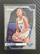 2024-25 Panini Prizm WNBA Jaelyn Brown #31 RC Dallas Wings