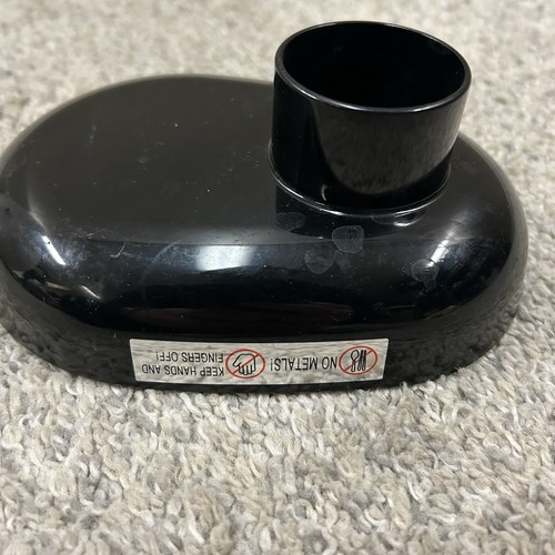 OMEGA Juicer 8003 8004 8005 8006 Replacement Funnel Hopper Shoot Feeder Black - Picture 3 of 3