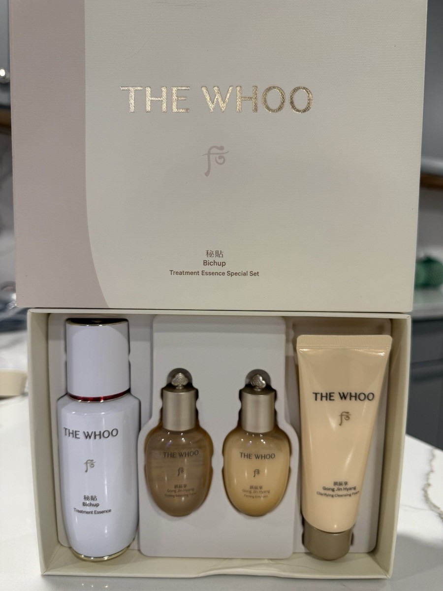 The Whoo Bichup Treatment Essence Special Set | eBay