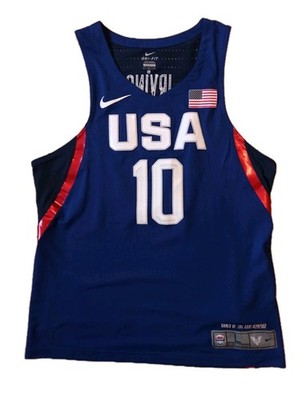 Nike Kyrie Irving Dream Team USA AUTHENTIC 2016 Rio Olympics Jersey Trikot L