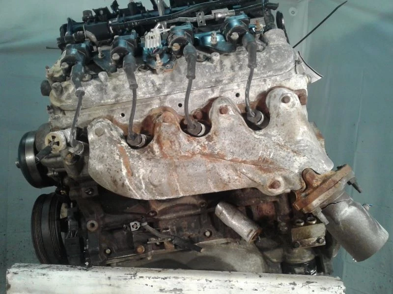 Engine 11 2011 GMC Sierra 2500 6.0L L96 V8 Motor 223K Miles — 第 4/4 张图片