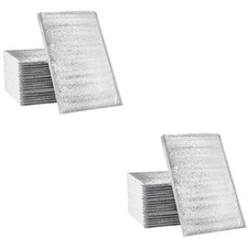  2 Count Thermal Insulated Pouches Envelopes Food Insulation Bags for Picnic