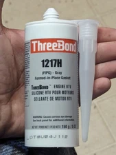 ThreeBond 1217H Gray Gasket Engine RTV Silicone  150 Grams/5 Oz 