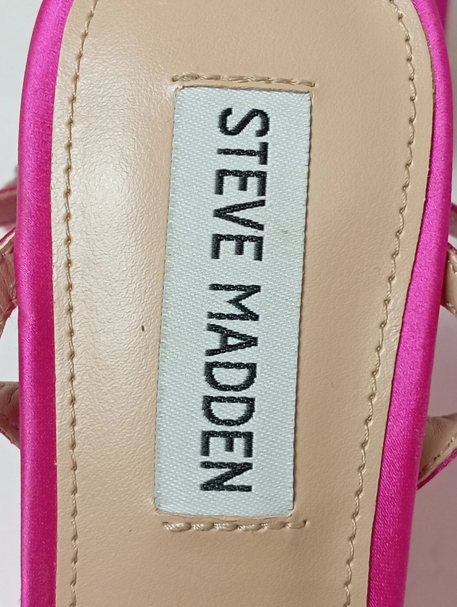 STEVE MADDEN Sandalias con plataforma Mujeres Sandalias Talla EU 36 rosa