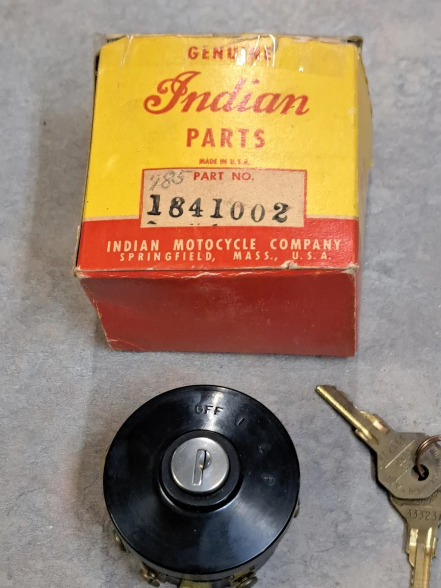 インディアン チーフ indian chief 1946 イグニッション鍵当時物